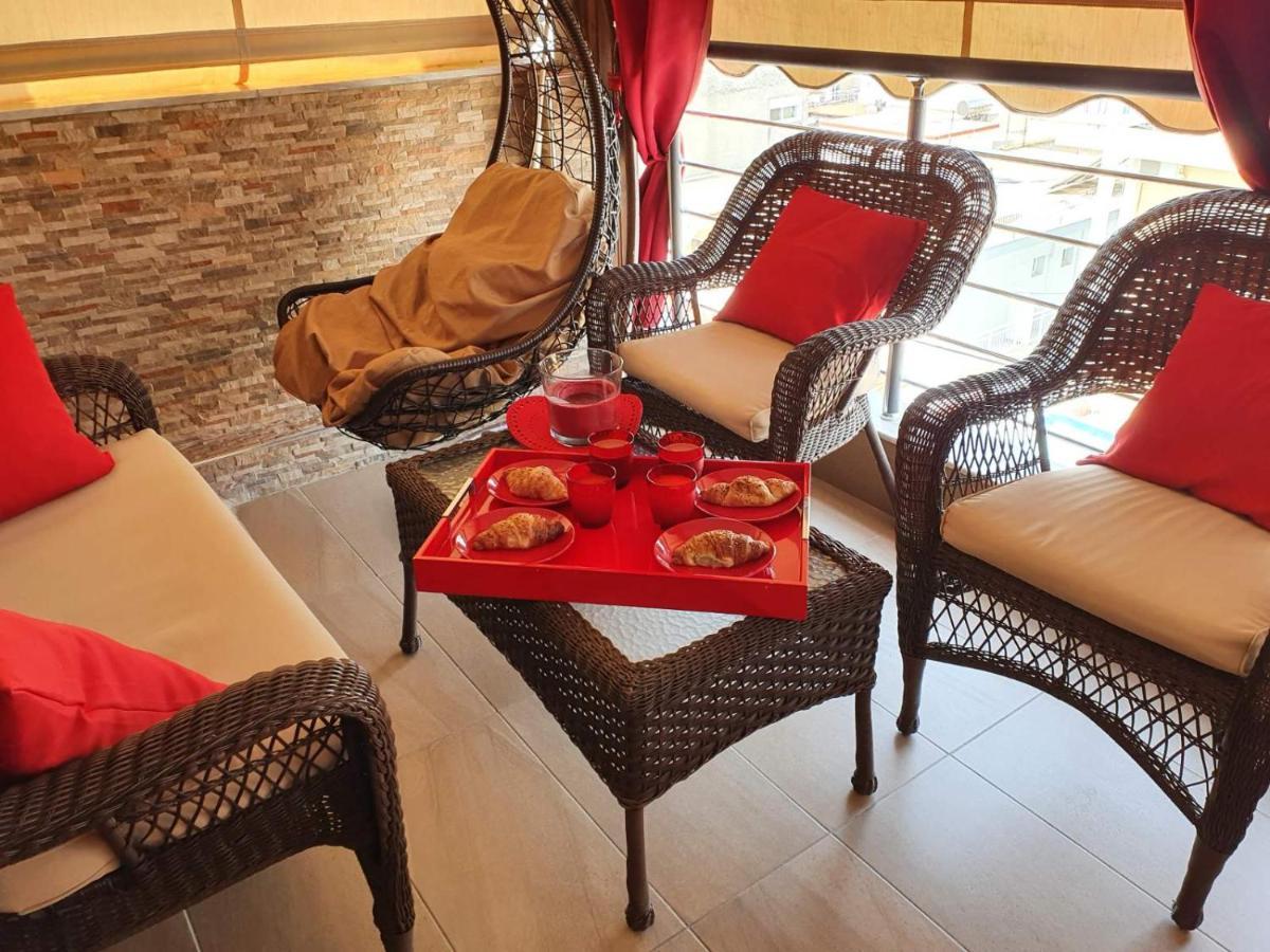 Apartmani Vesna Luxury Ap 5 & 6 Paralia מראה חיצוני תמונה