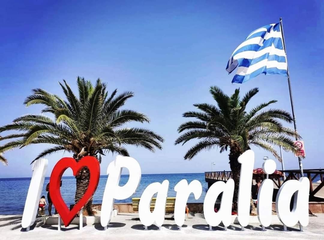 Apartmani Vesna Luxury Ap 5 & 6 Paralia מראה חיצוני תמונה