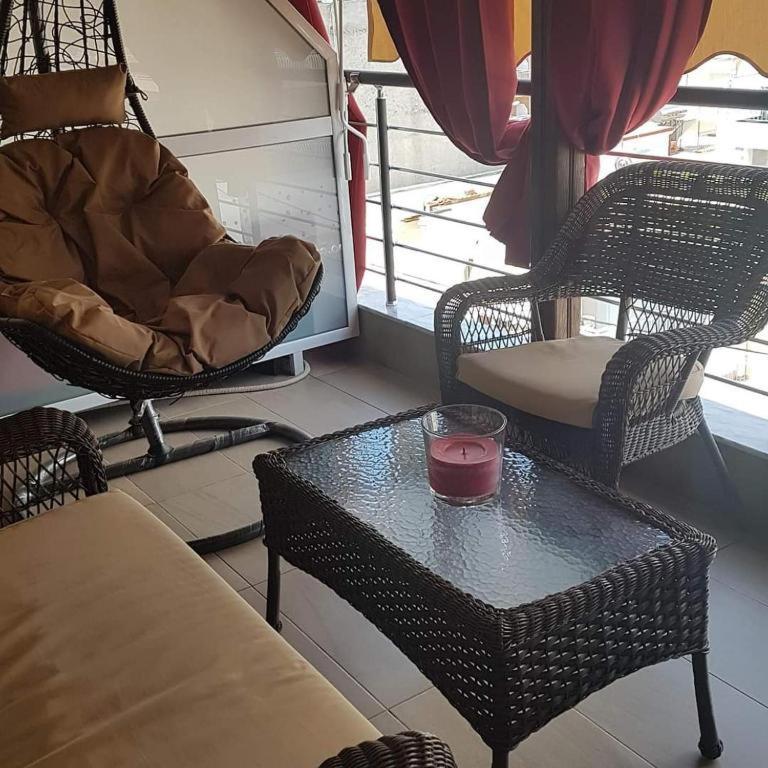 Apartmani Vesna Luxury Ap 5 & 6 Paralia מראה חיצוני תמונה