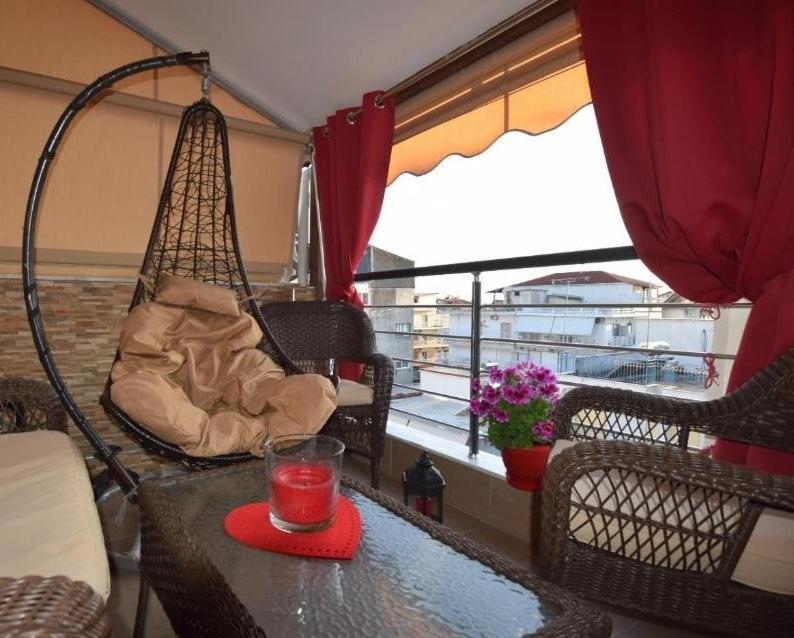 Apartmani Vesna Luxury Ap 5 & 6 Paralia מראה חיצוני תמונה