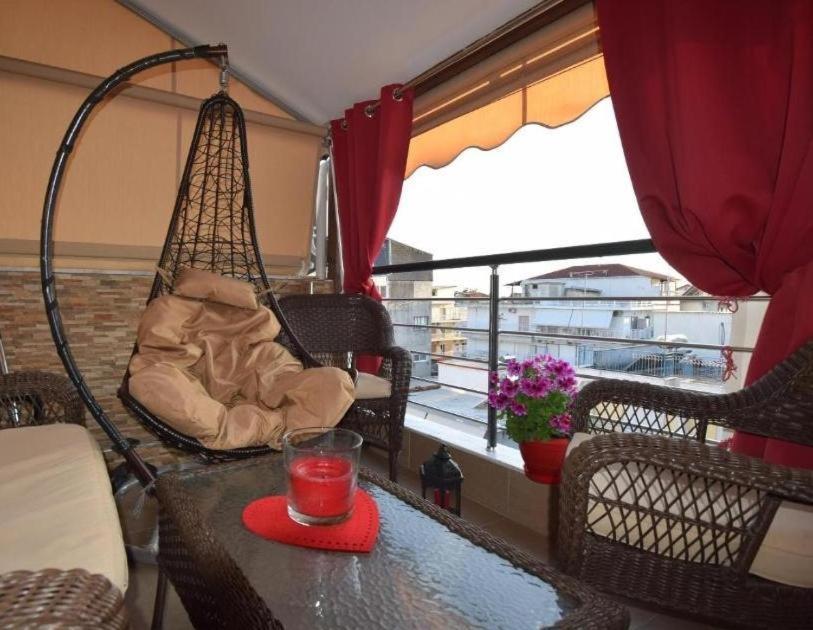 Apartmani Vesna Luxury Ap 5 & 6 Paralia מראה חיצוני תמונה