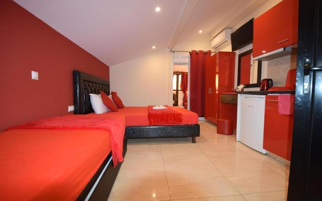 Apartmani Vesna Luxury Ap 5 & 6 Paralia מראה חיצוני תמונה