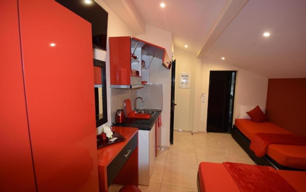 Apartmani Vesna Luxury Ap 5 & 6 Paralia מראה חיצוני תמונה