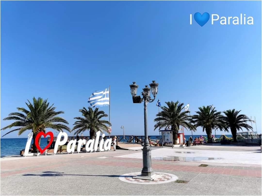 Apartmani Vesna Luxury Ap 5 & 6 Paralia מראה חיצוני תמונה