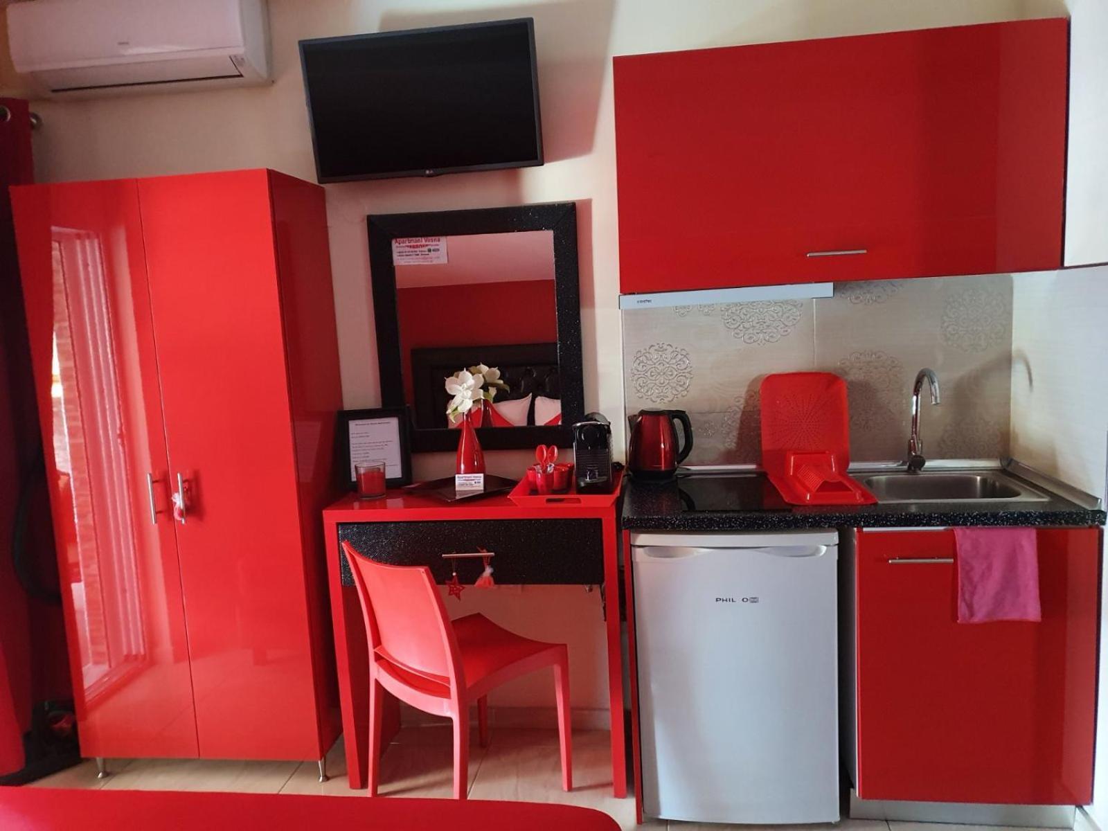 Apartmani Vesna Luxury Ap 5 & 6 Paralia מראה חיצוני תמונה