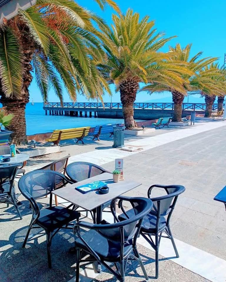 Apartmani Vesna Luxury Ap 5 & 6 Paralia מראה חיצוני תמונה